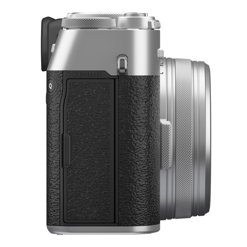 Fujifilm X100VI Silver -06